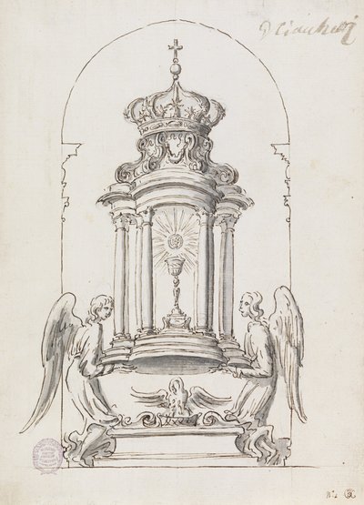 تصميم لباب المسكن من البرونز بواسطة GBC